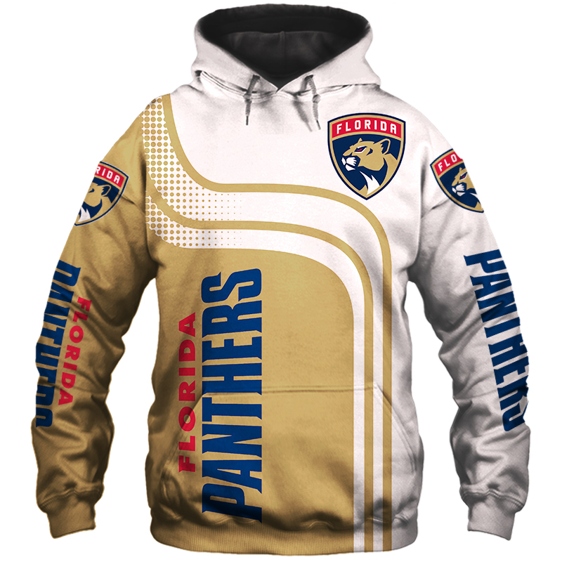 NHL Florida Panthers Pullover Hoodie V2
