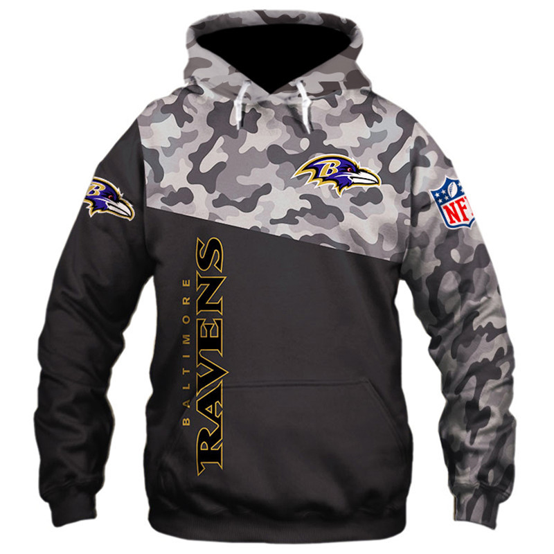 baltimore ravens military sweatshirt