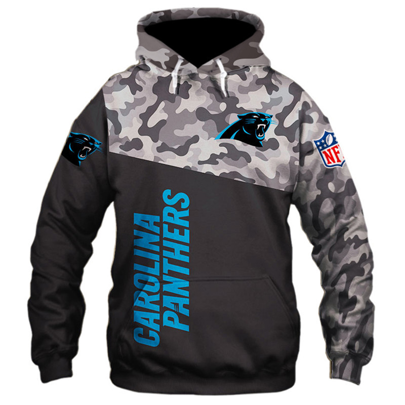 carolina panthers military hoodie
