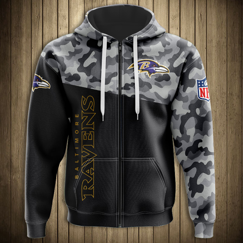 baltimore ravens military hoodie