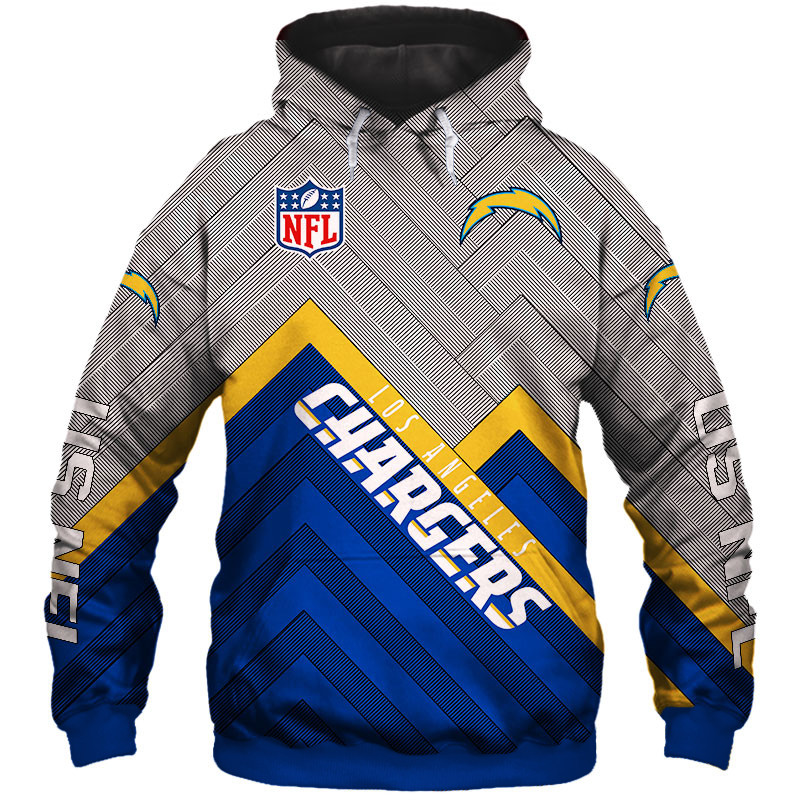 chargers hoodie