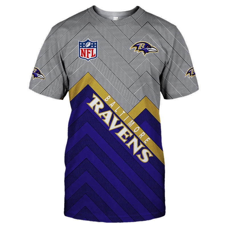 Baltimore Ravens T-shirt Short Sleeve 