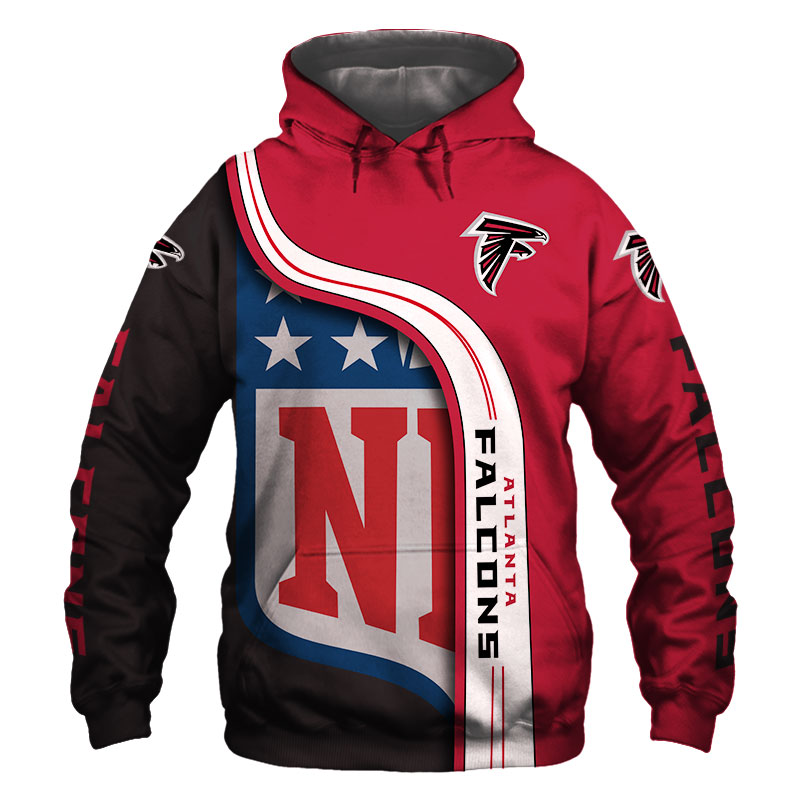 Hoodie Pullover Sweatshirt NFL for fans 