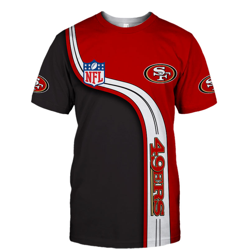 San Francisco 49ers T-shirt custom 