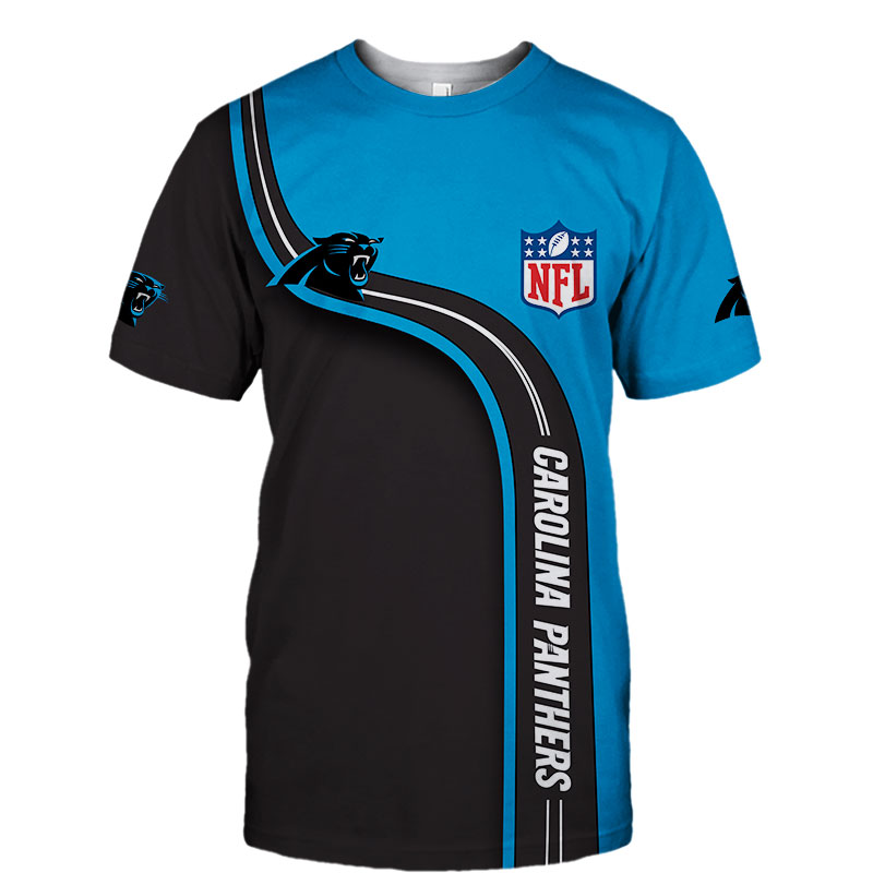 Carolina Panthers T-shirt custom cheap 