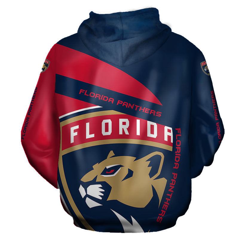 NHL Florida Panthers Pullover Hoodie V1