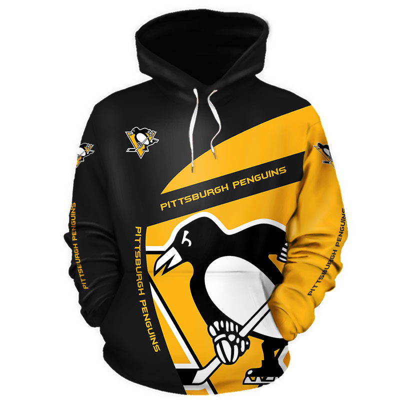 NHL Pittsburgh Penguins Pullover Hoodie V1