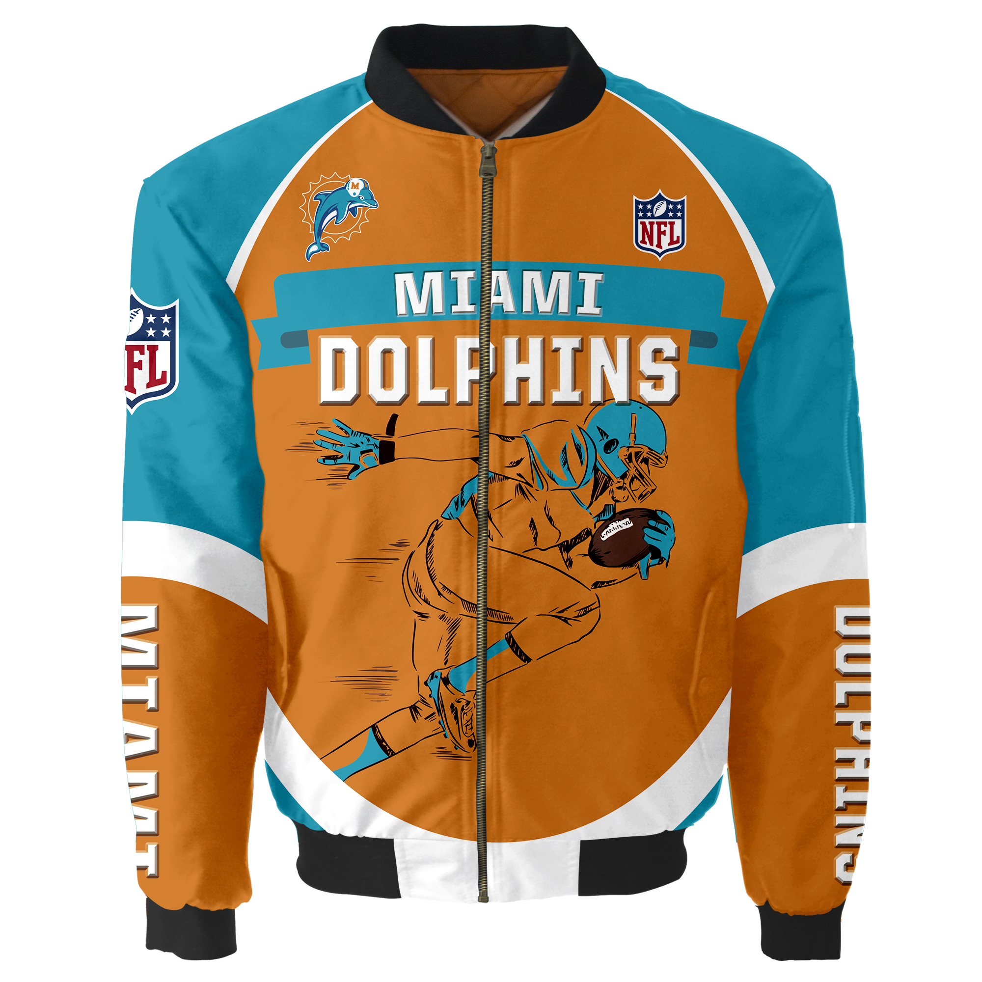 miami dolphins bike jersey