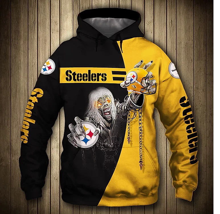 nfl steelers hoodie