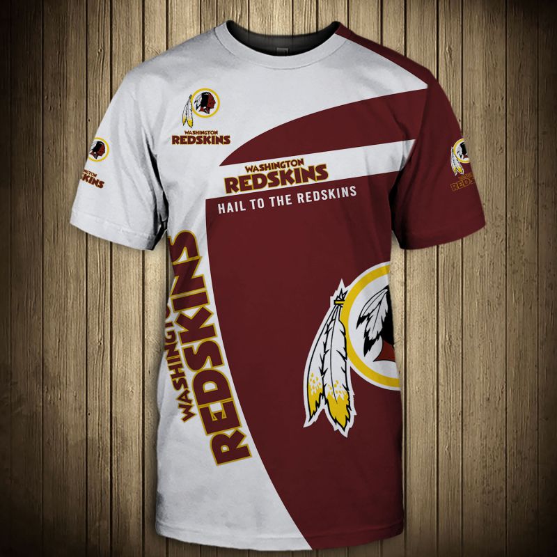 Washington Redskins T-shirt 3D \
