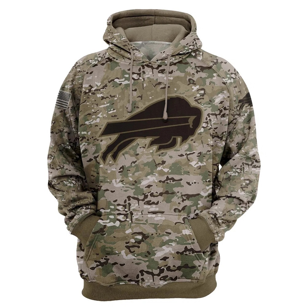 buffalo bills army hoodie