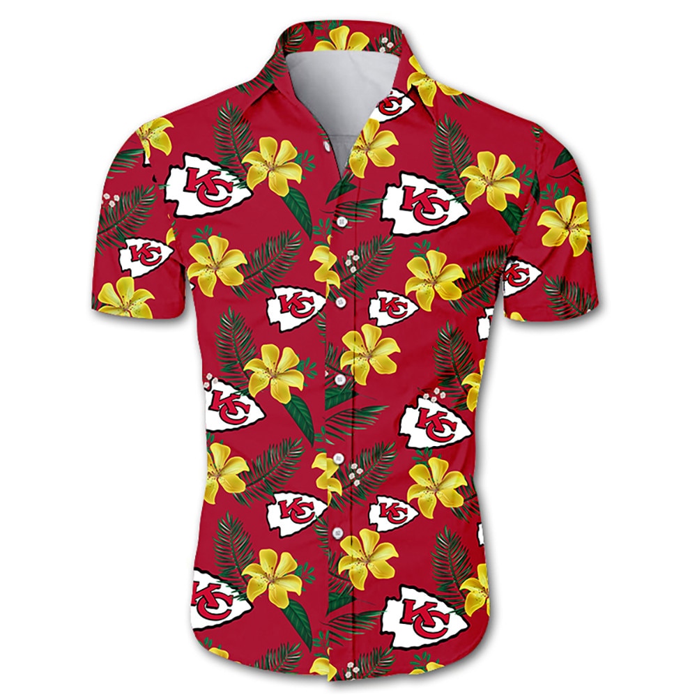 Kansas City Chiefs Hawaiian Shirt 