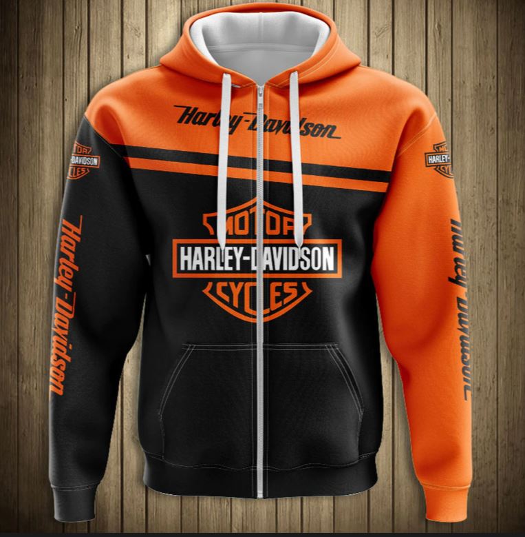 Harley Davidson Hoodies cute custom gift sweatshirt for men -Jack sport
