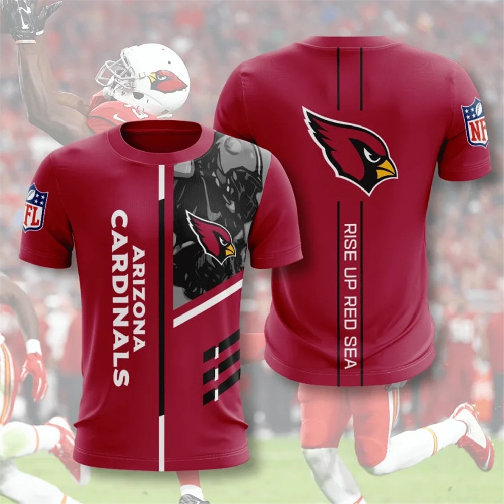 arizona cardinals t shirt jersey