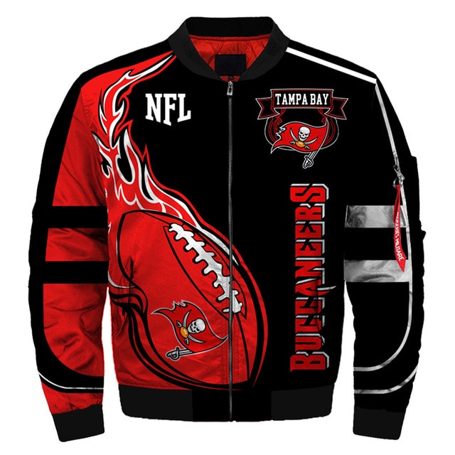 Tampa Bay Buccaneers bomber jacket winter coat gift for men -Jack sport ...
