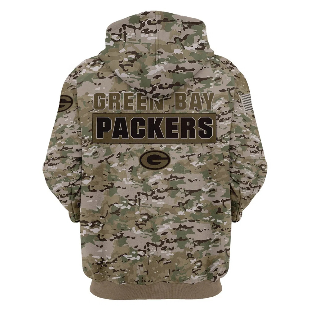 Packers Army Hoodie - Army Military